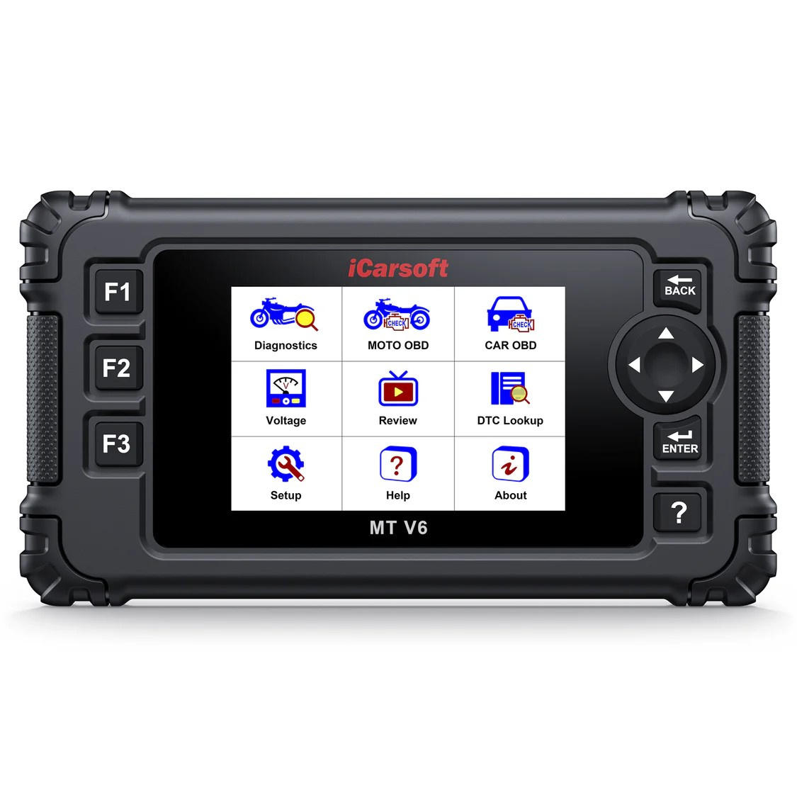 iCarsoft MT V6 POLARIS diagnosverktyg felkodsläsare ATV fyrhjuling UTV POLARIS