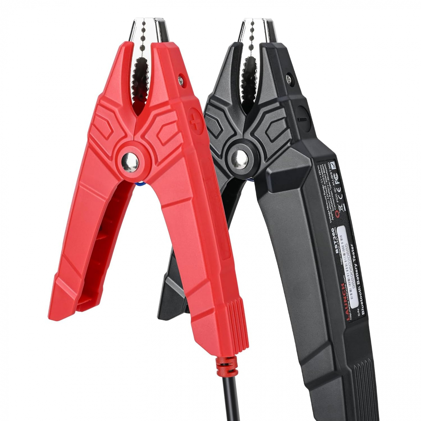 LAUNCH BST360 bilbatteritestare 12 V | För Android eller med Launch diagnosverktyg