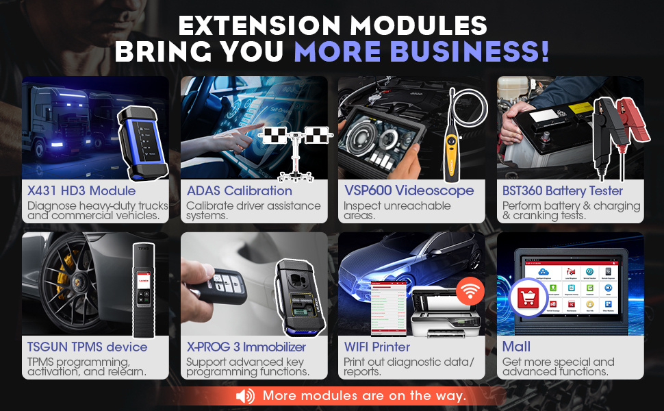 LAUNCH X431 PRO5 2025 J2435 DOIP Topologikarta kraftfullt diagnosverktyg | 2års licens