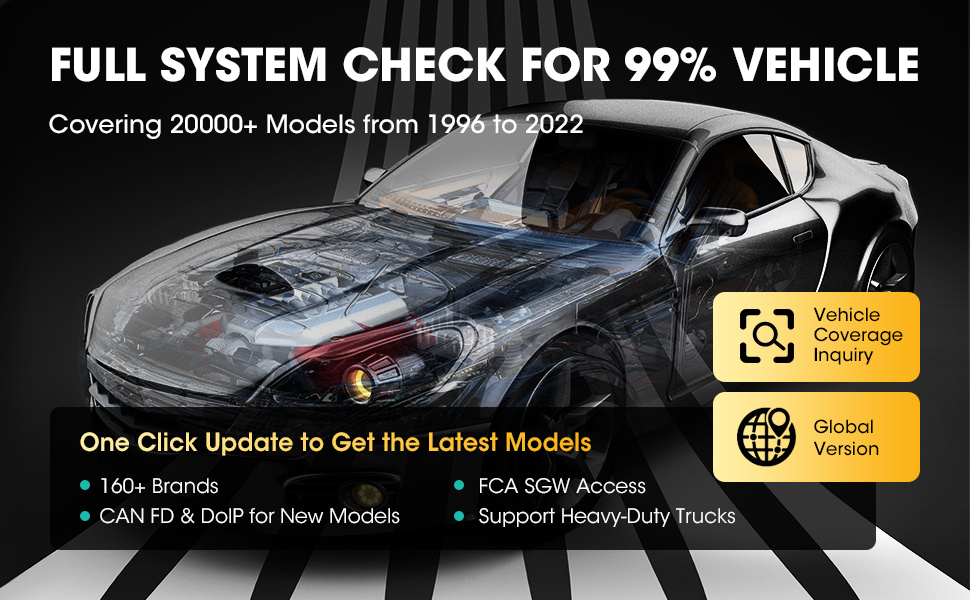 LAUNCH X431 PRO5 2025 J2435 DOIP Topologikarta kraftfullt diagnosverktyg | 2års licens