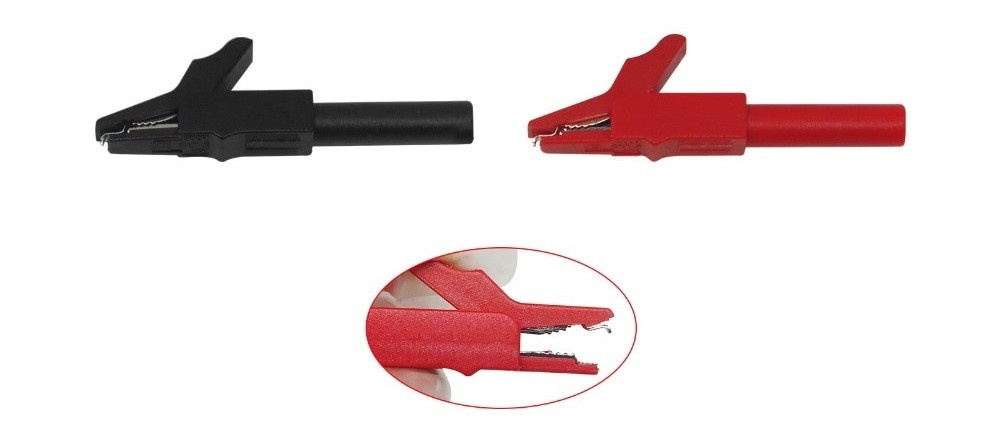 Mätspetsar mätkablage testprober för multimeter