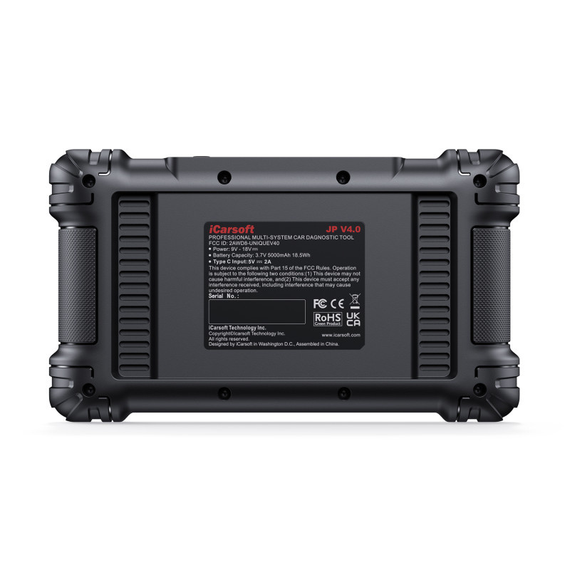 iCarsoft JP V4.0 Diagnosverktyg för Toyota, Lexus, Scion, Honda, Acura, Nissan, Infiniti, Nissan GTR, Mazda, Mitsubishi, Subaru, Suzuki, Hyundai, Kia, Isuzu, Daewoo WIFI | 5