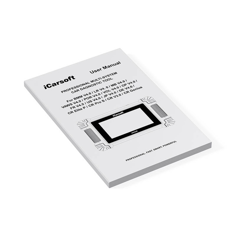 iCarsoft JP V4.0 Diagnosverktyg för Toyota, Lexus, Scion, Honda, Acura, Nissan, Infiniti, Nissan GTR, Mazda, Mitsubishi, Subaru, Suzuki, Hyundai, Kia, Isuzu, Daewoo WIFI | 5