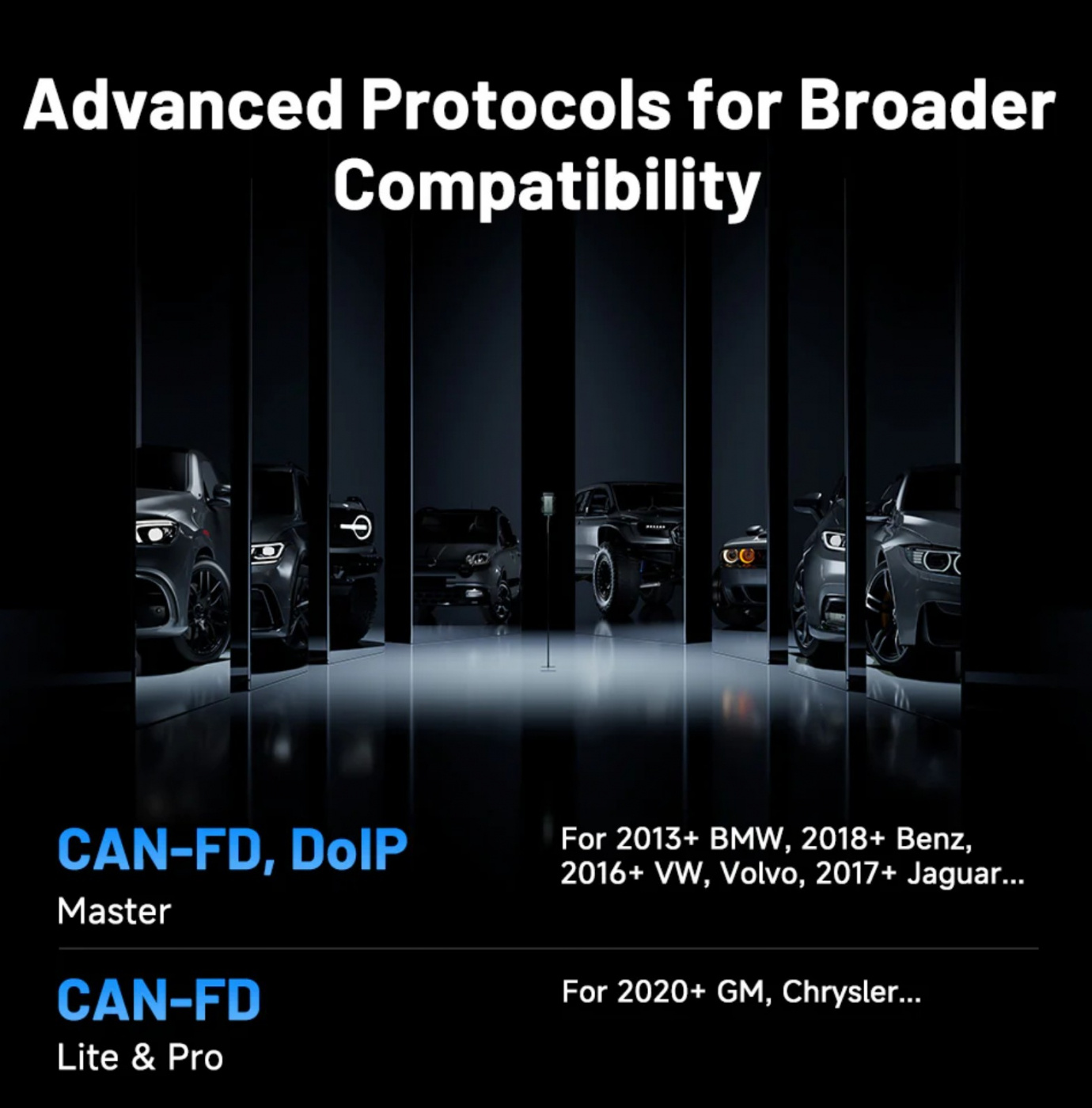 Topdon Topscan Master | OBD2 felkodsläsare diagnosverktyg för telefon (IOS & Android) DOIP stöd