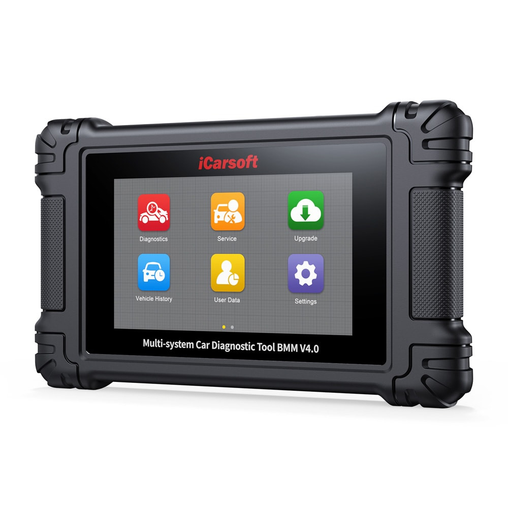 iCarsoft BMM V4.0 för BMW + 2 valfri bilmärken | diagnosverktyg felkodsläsare WIFI | 5