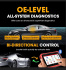 LAUNCH X431 PROS V5.0 felkodsläsare diagnosverktyg | Aktiv test | Trådlös | Doip | OBD2 scanner | 2års licens LAUNCH X431 PROS V5.0 felkodsläsare diagnosverktyg | Aktiv test | Trådlös | Doip | OBD2 scanner | 2års licens