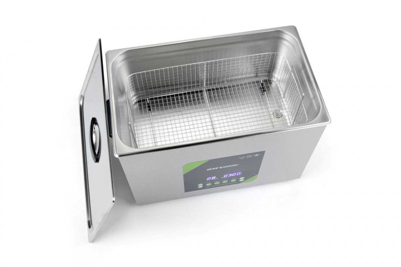 BST Sonic 30L ultraljudstvätt ultraljudsbad | Proffstvätt | 2 års garanti | Degas | Semiwave 