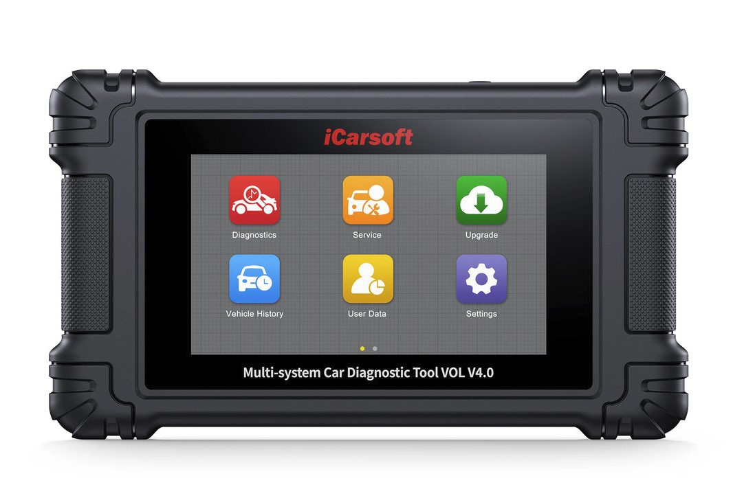 iCarsoft VOL V4.0 Volvo & Saab + 2 valfri bilmärken | diagnosverktyg felkodsläsare WIFI | 5