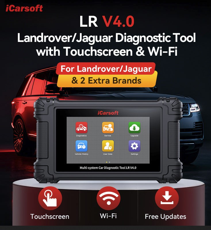 iCarsoft FR V4.0 Peugeot/Citroen/Renault/Fiat/Dacia  | diagnosverktyg felkodsläsare WIFI | 5