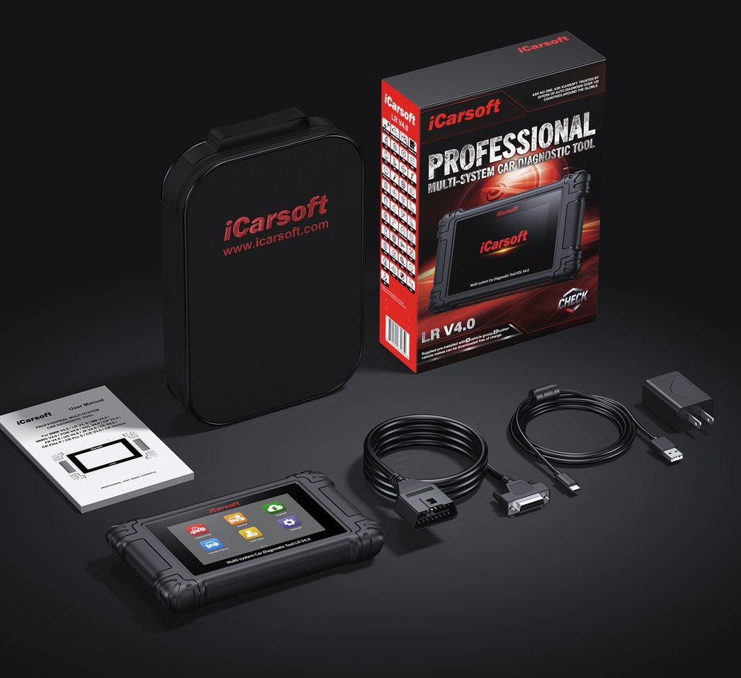 iCarsoft FR V4.0 Peugeot/Citroen/Renault/Fiat/Dacia  | diagnosverktyg felkodsläsare WIFI | 5