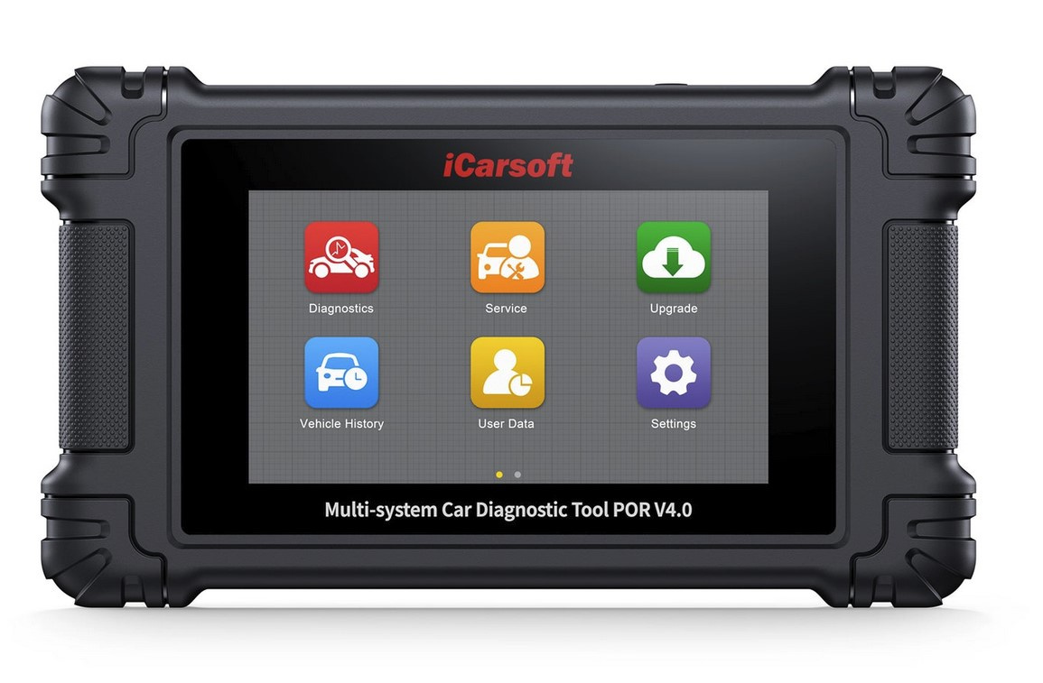 iCarsoft POR V4.0 Porsche + 2 valfri bilmärken | diagnosverktyg felkodsläsare WIFI | 5