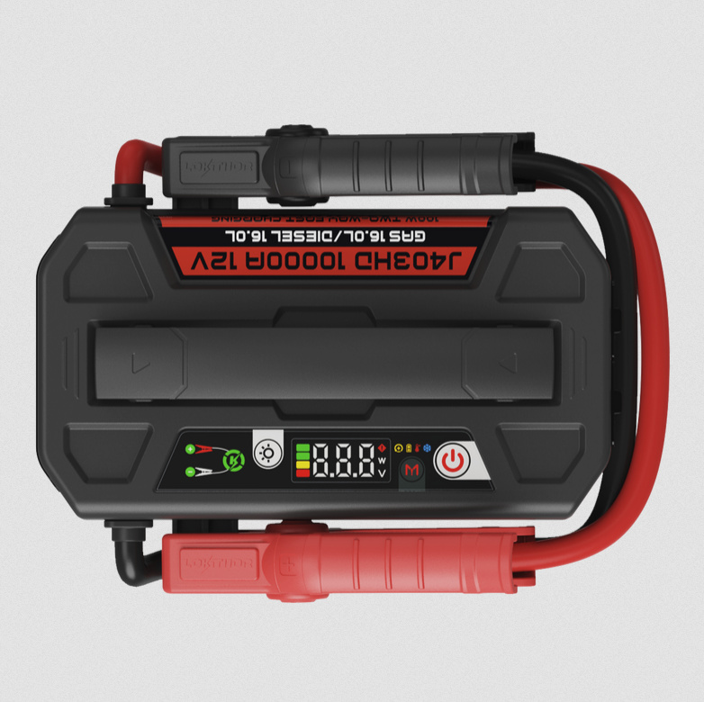 Lokithor J403HD - Heavy Duty Starthjälp med 10 000A | Jump starter | ConnectMax