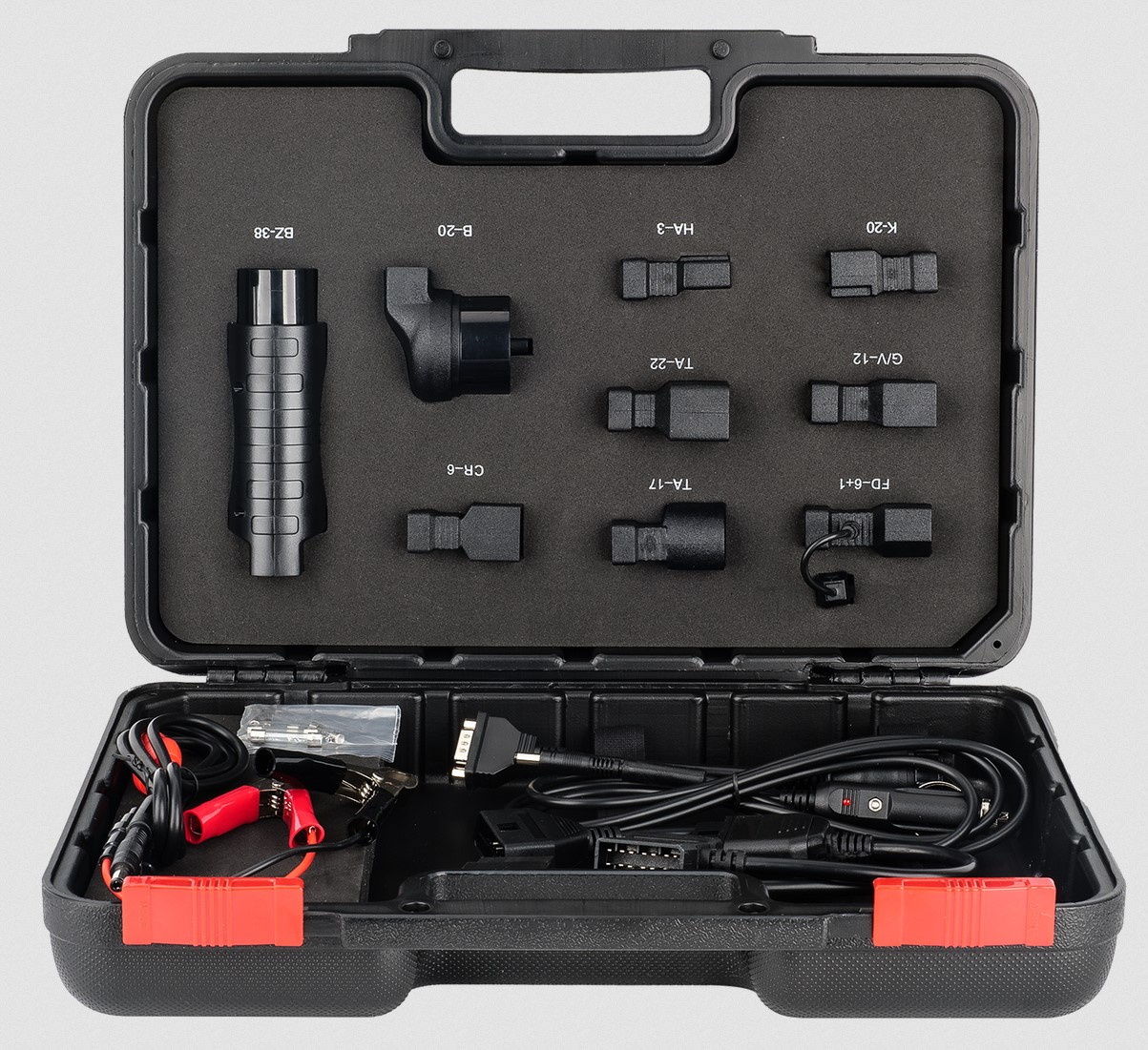 Original LAUNCH OBD1-adapterset – OBDI tillbehör för bilar årsmodell 1996–2003