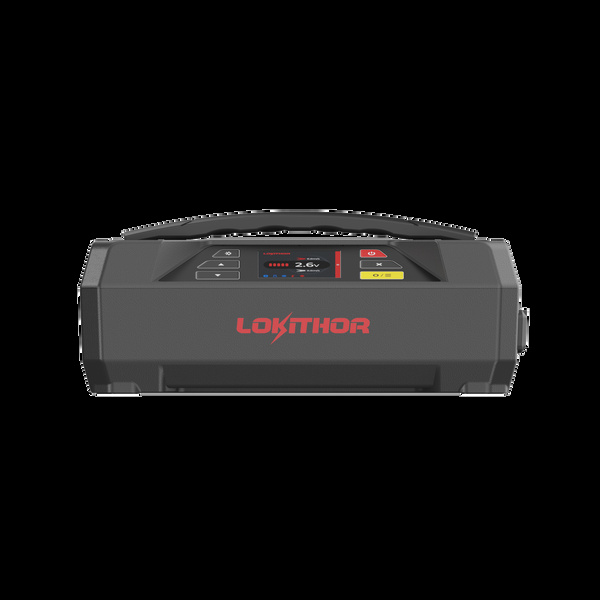 Lokithor JTC4250A Starthjälp | Batteritestare  | Batteriladdare 6 in 1 - The ONE