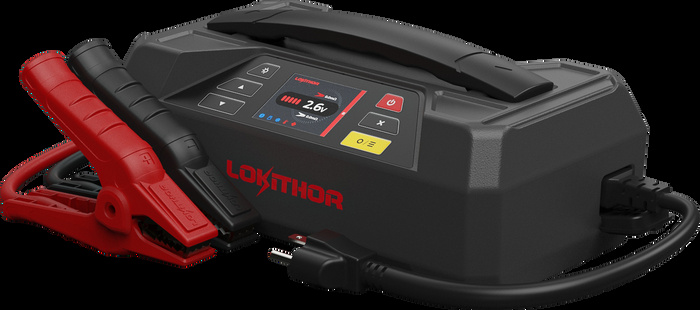 Lokithor JTC4250A Starthjälp | Batteritestare  | Batteriladdare 6 in 1 - The ONE