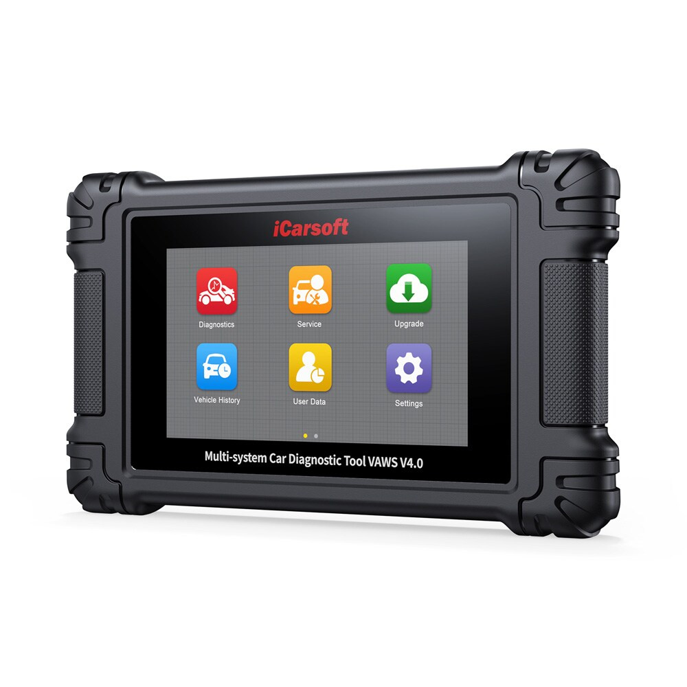 iCarsoft VAWS V4.0 VW Audi Seat Skoda + 2 valfri bilmärken | diagnosverktyg felkodsläsare WIFI | 5