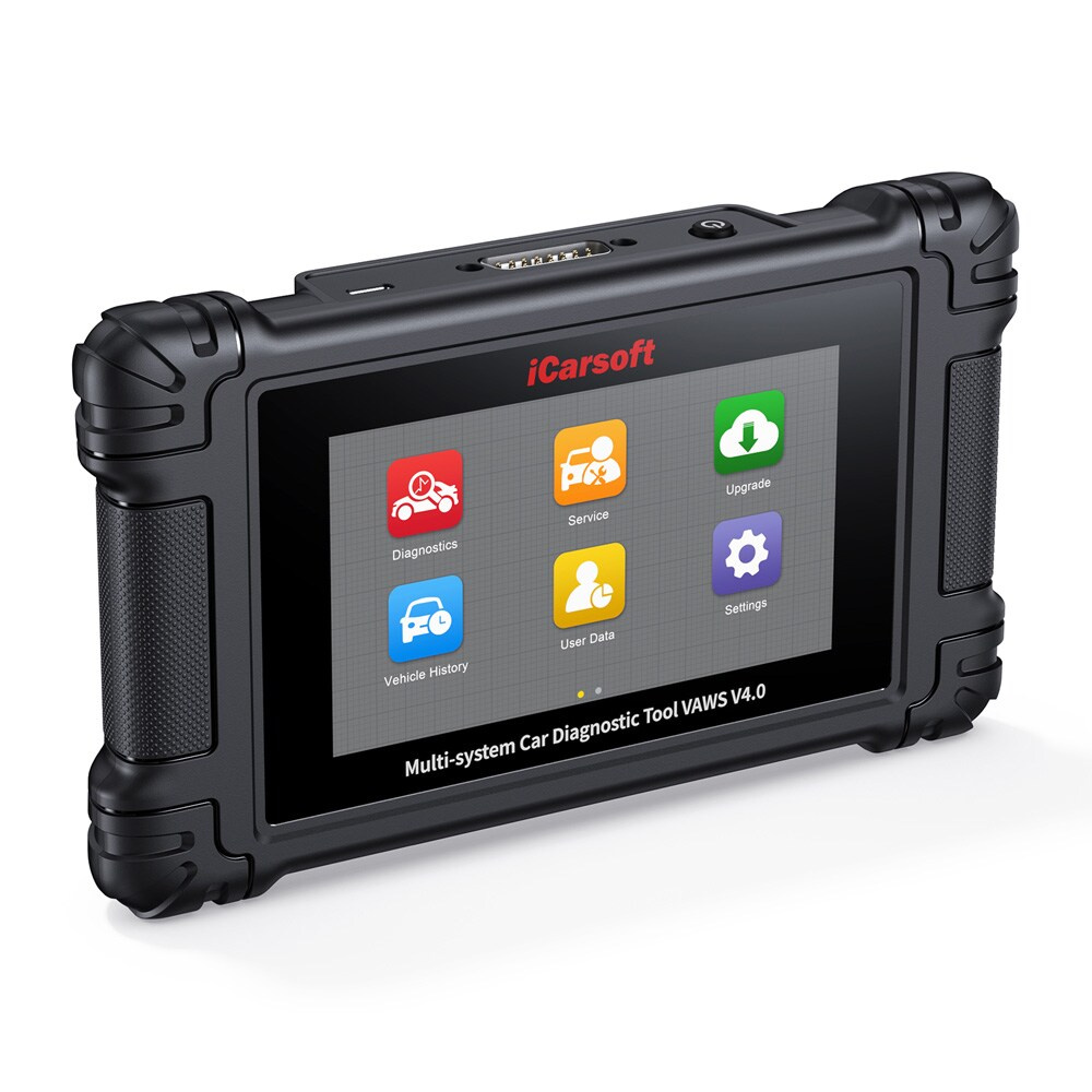 iCarsoft VAWS V4.0 VW Audi Seat Skoda + 2 valfri bilmärken | diagnosverktyg felkodsläsare WIFI | 5