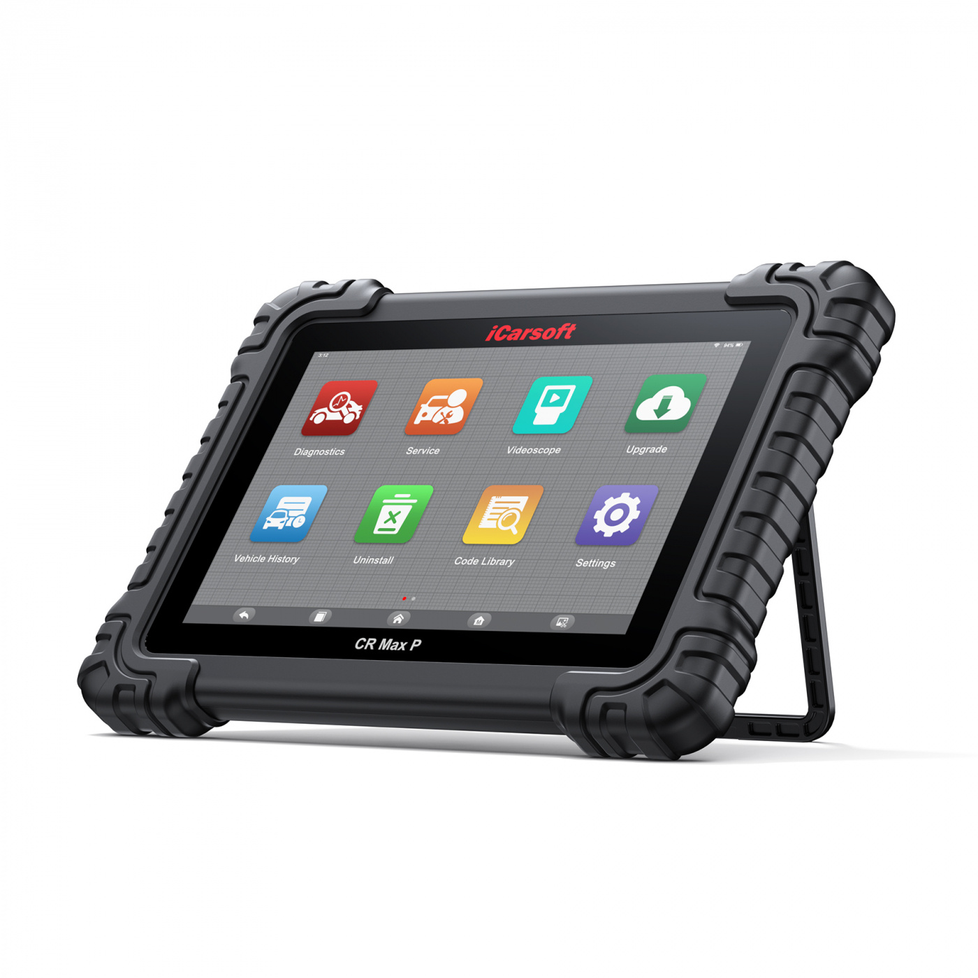 iCarsoft CR Max P 2026 diagnosverktygs felkodsläsare OBD2 | Aktiv test | 10