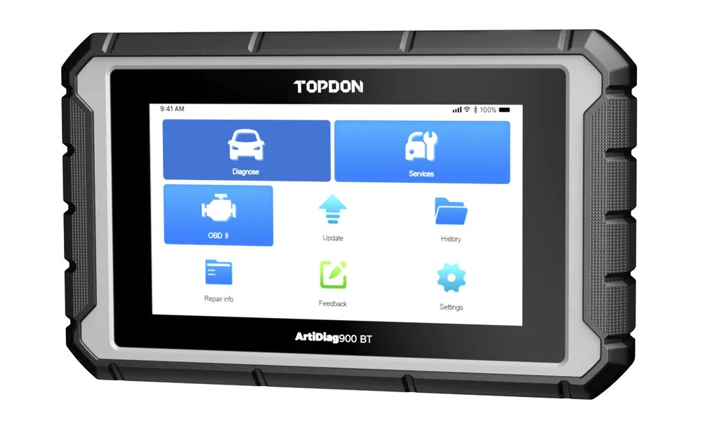 Topdon AD900BT ArtiDiag900 BT Diagnosverktyg felkodsläsare OBD2 scan tool