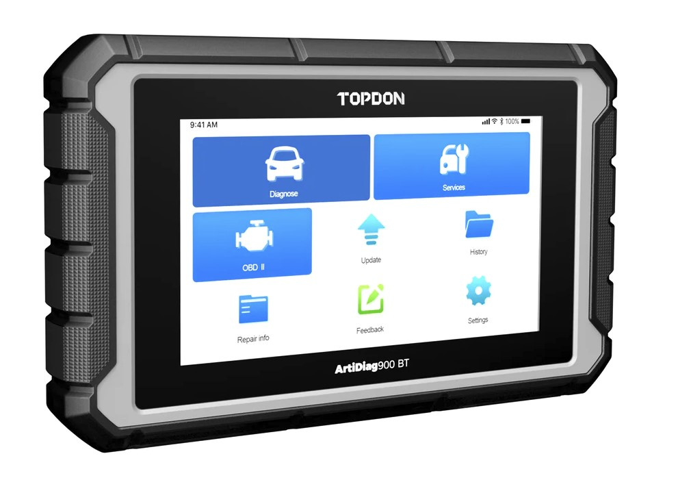 Topdon AD900BT ArtiDiag900 BT Diagnosverktyg felkodsläsare OBD2 scan tool