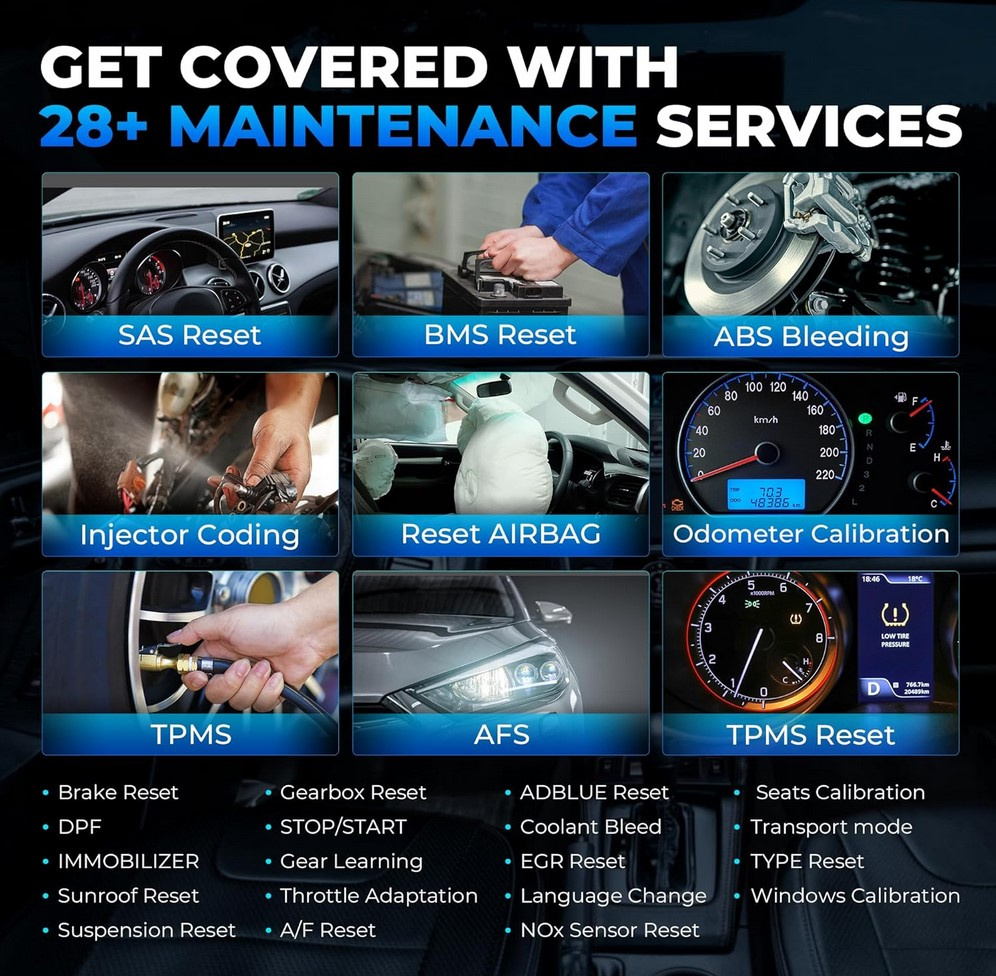 Topdon AD900BT ArtiDiag900 BT Diagnosverktyg felkodsläsare OBD2 scan tool