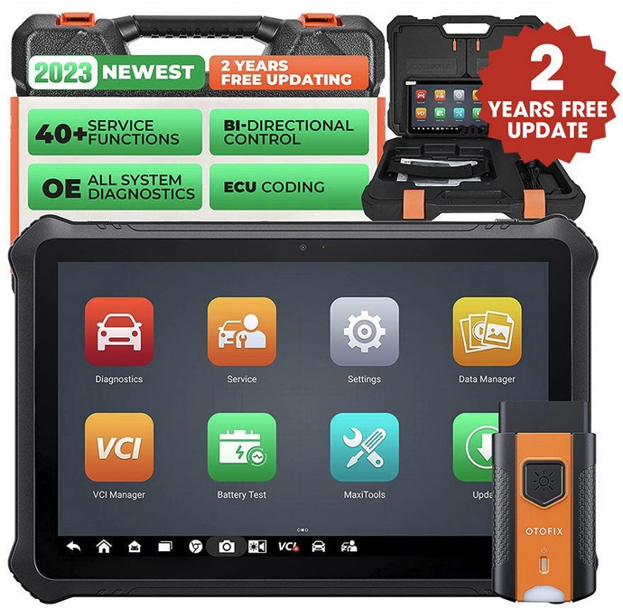 OTOFIX D1 MAX2 felkodsläsare diagnosverktyg OBD2 Scanner bildiagnostik | 2 års licens