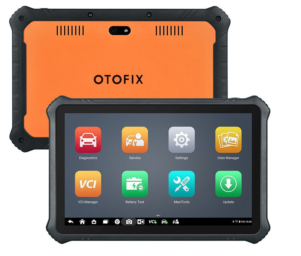 OTOFIX D1 MAX2 felkodsläsare diagnosverktyg OBD2 Scanner bildiagnostik | 2 års licens