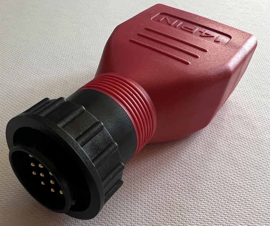 iCarsoft Mercedes Benz Sprinter/LT OBD adapter 14-pin för iCarsoft