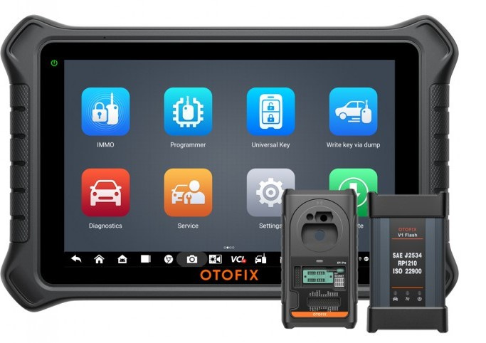 OTOFIX IM2 avancerad nyckelprogrammering och diagnosverktyg 2 in 1 med J2534 | 2års licens