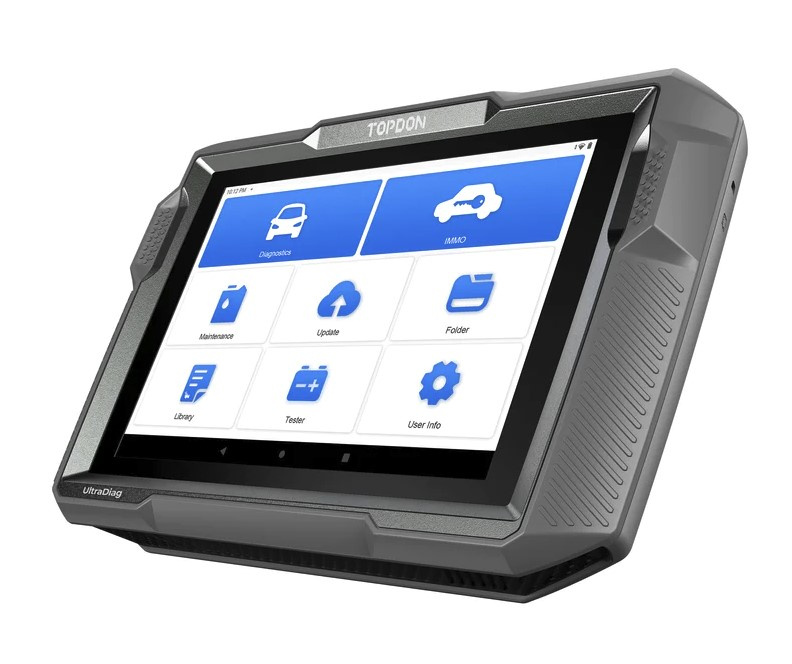 Topdon Ultradiag diagnosverktyg och nyckelkodning immobilizer 2in1