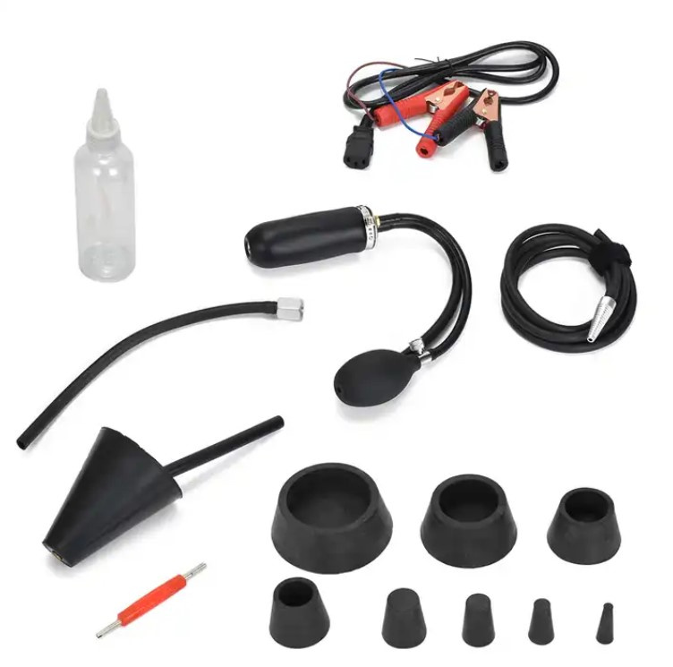 Rainco rökmaskin läckagesökare felsök läckage i slangar insug