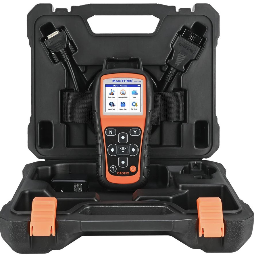 Otofix TireGo 808 komplett TPMS däcksensor programmering verktyg