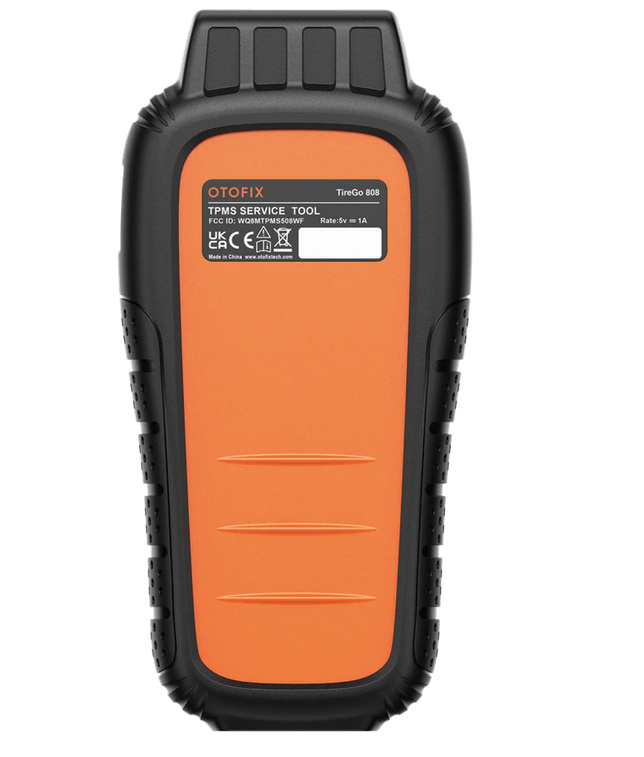 Otofix TireGo 808 komplett TPMS däcksensor programmering verktyg