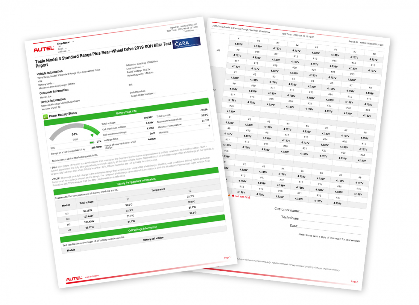 Autel Maxicheck MX900 Diagnosverktyg | DOIP | CAN FD | Felkodsläsare | Svenska | Uppgraderad version