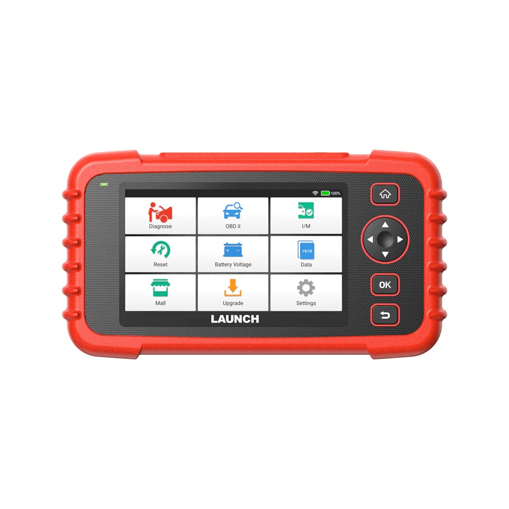 Launch CRP129X Plus 2.0 multimärkes diagnosverktyg alla system | Gratis uppdateringar | Touchskärm | Wifi