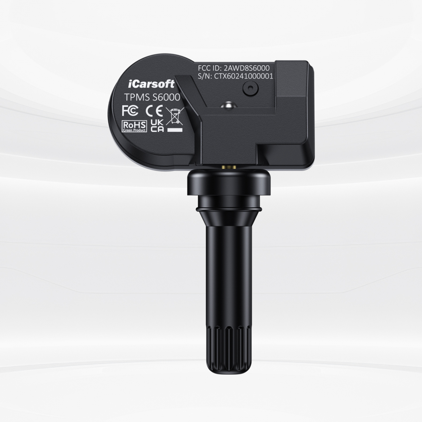 iCarsoft TPMS S6000 TPMS sensor givare | Passar CR Eagle & TPMS V800