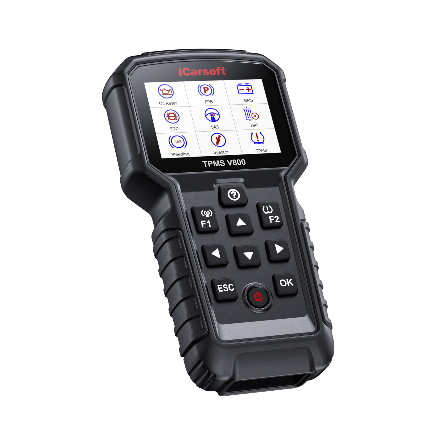 Icarsoft TPMS V800 TPMS Programmering och diagnosverktyg | 8 reset funktioner | Läser alla sensorer | Programmerar till iCarsoft TPMS sensor