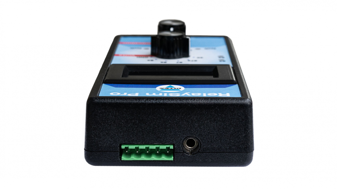 RelaySimPro relätestare felsök reläer med strömmätning | Testa relä