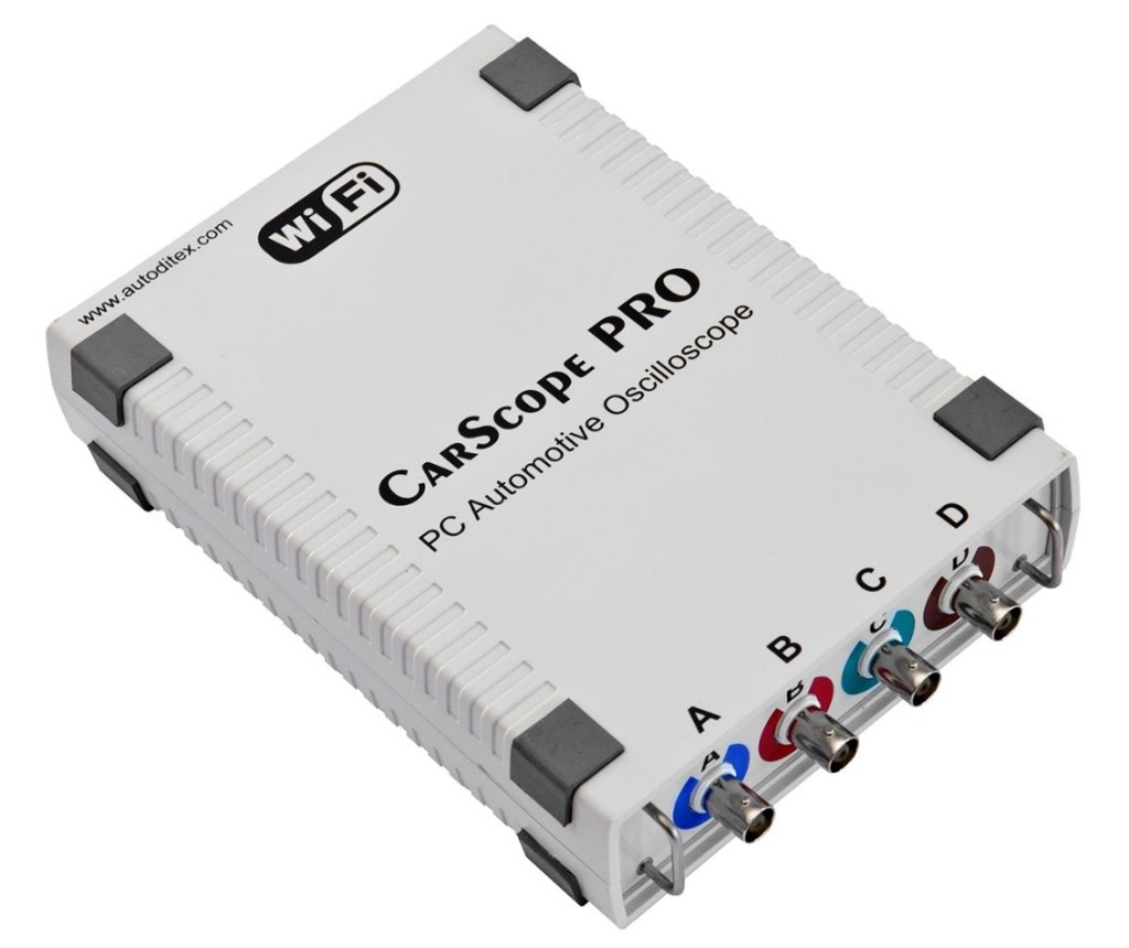 CarScope Pro WIFI oscilloskop för fordonsfelsökning