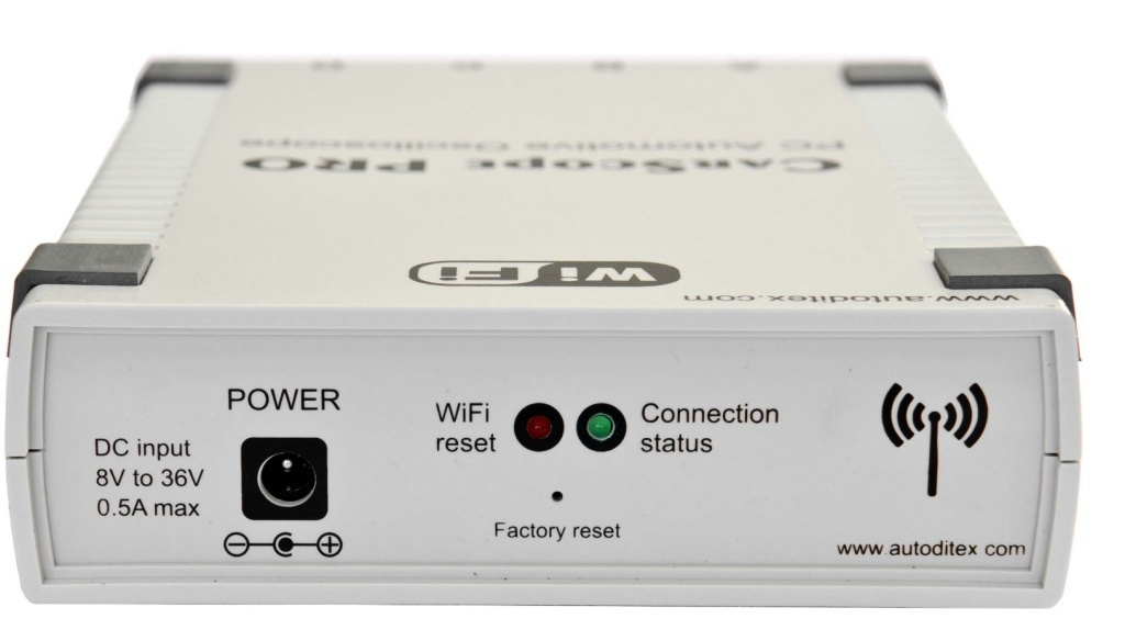 CarScope Pro WIFI oscilloskop för fordonsfelsökning