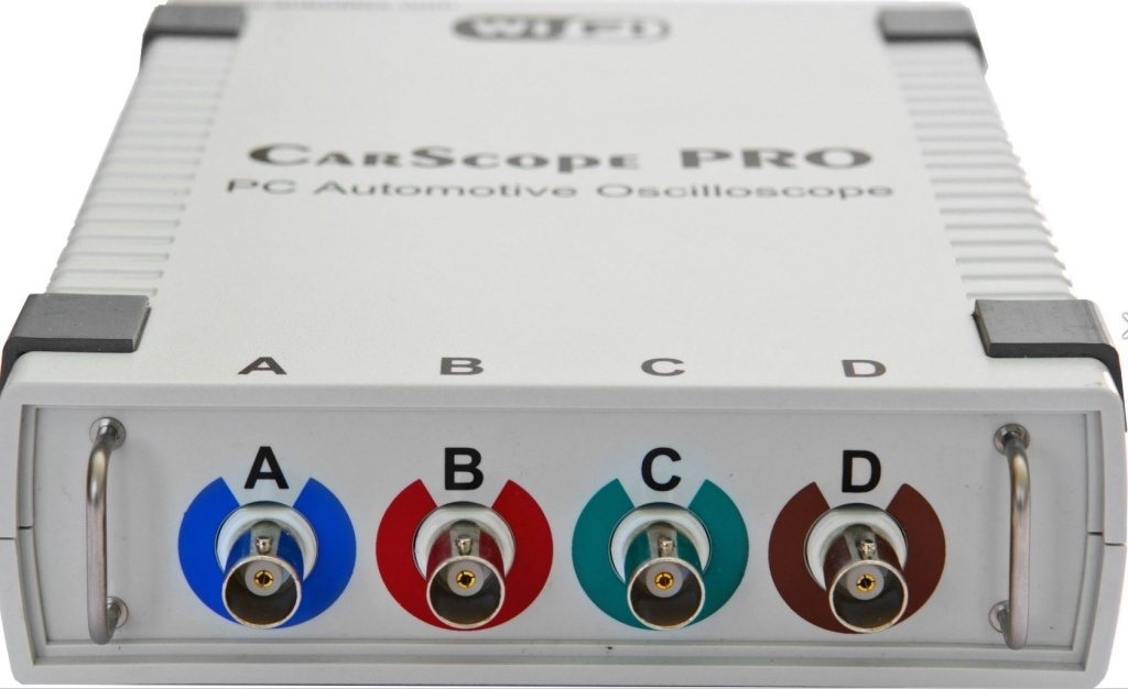 CarScope Pro WIFI oscilloskop för fordonsfelsökning